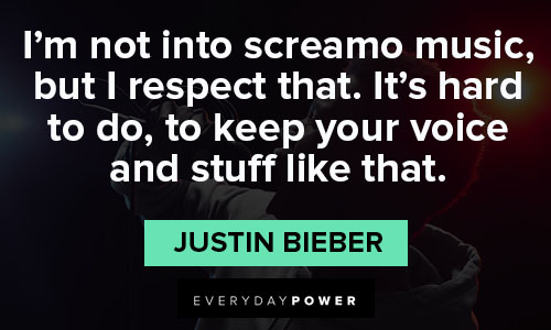 Justin Bieber quotes that will encourage you
