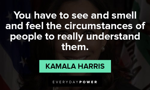 Kamala Harris Quotes on Running for President in 2020