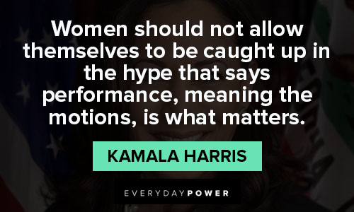 kamala harris quotes to inspire you