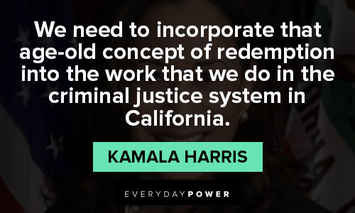 Meaningful kamala harris quotes