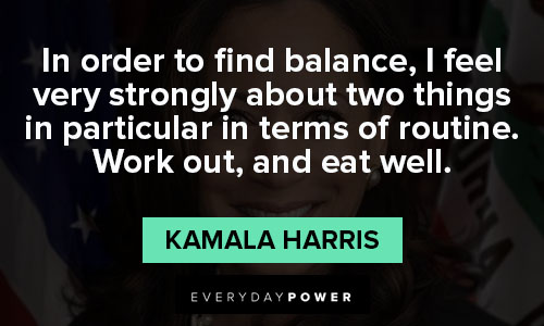 Special kamala harris quotes