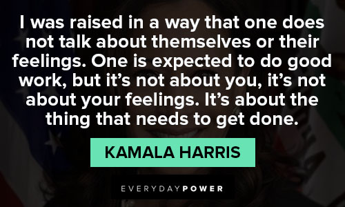 Wise and inspirational kamala harris quotes