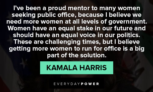 Favorite kamala harris quotes