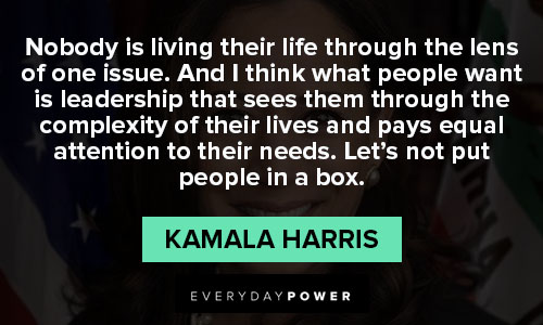 Other kamala harris quotes