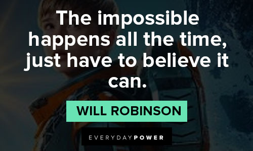 Lost in Space quotes by Will Robinson