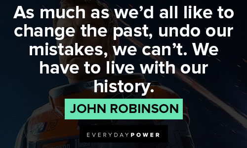 Lost in Space quotes by John Robinson