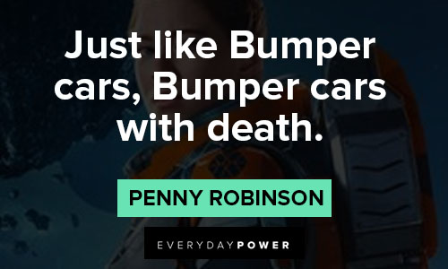Lost in Space quotes by Penny Robinson