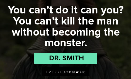 Lost in Space quotes to motivate you