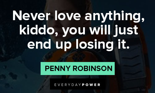 Lost in Space quotes to helping others