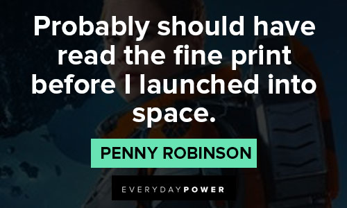 Lost in Space quotes that will encourage you