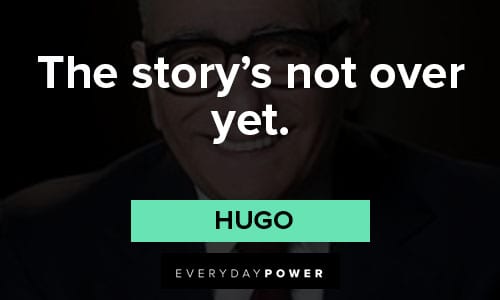 Martin Scorsese quotes about the story's not over yet
