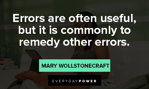 Mary Wollstonecraft quotes about evil and happiness