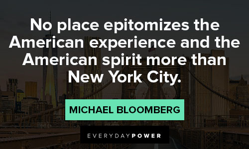 Michael Bloomberg quotes to helping others