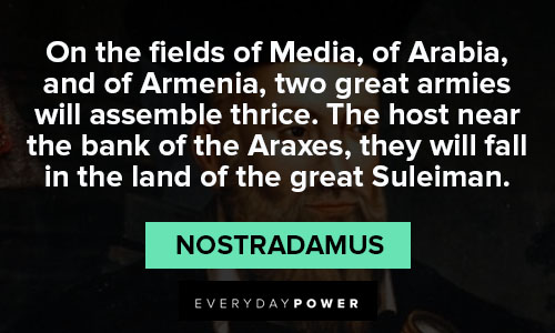 Top Nostradamus quotes