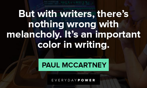 Top Paul McCartney quotes