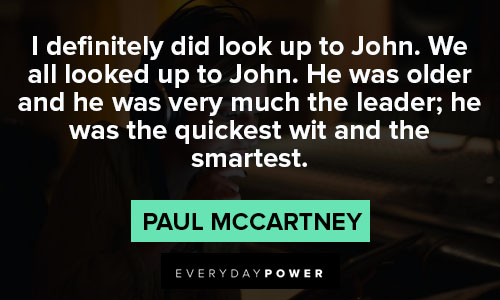 Paul McCartney quotes to inspire you
