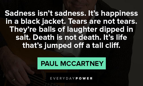 Paul McCartney quotes