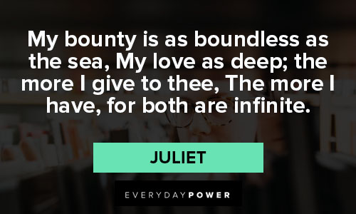 Wise Romeo and Juliet quotes