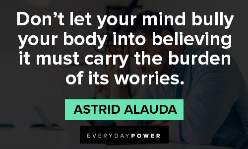 Inspirational stress quotes to calm you