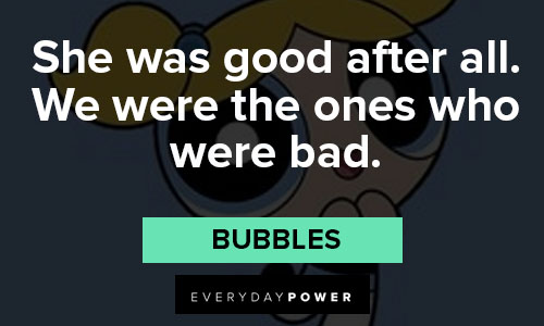Best The Powerpuff Girls quotes