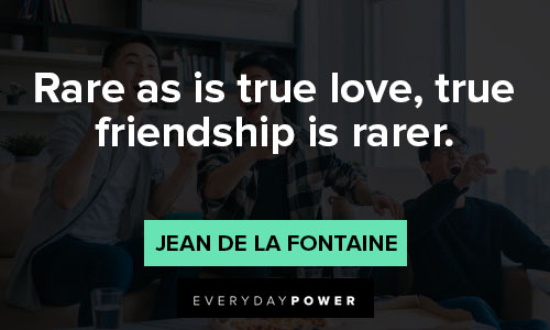 true love quotes about rare as is true love, true friendship is rarer